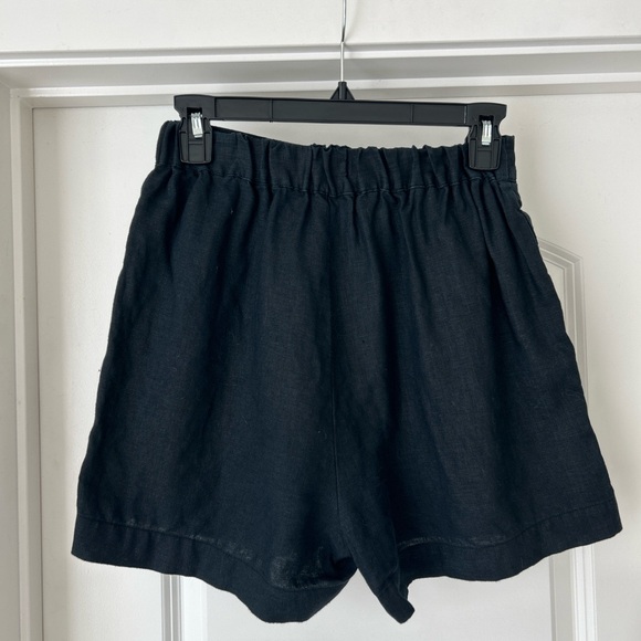 Madewell Pull On Linen Shorts - Picture 5 of 5